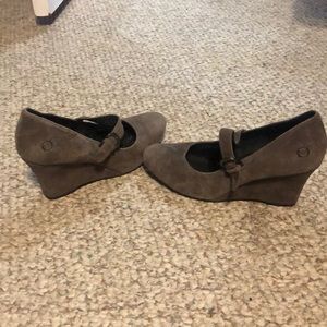 Born Mary Jane Wedges